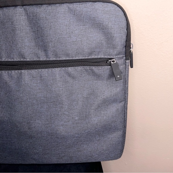 Case For Computer Incase 16” Sleeve For Laptop Heather Grey Travel School - Picture 9 of 9